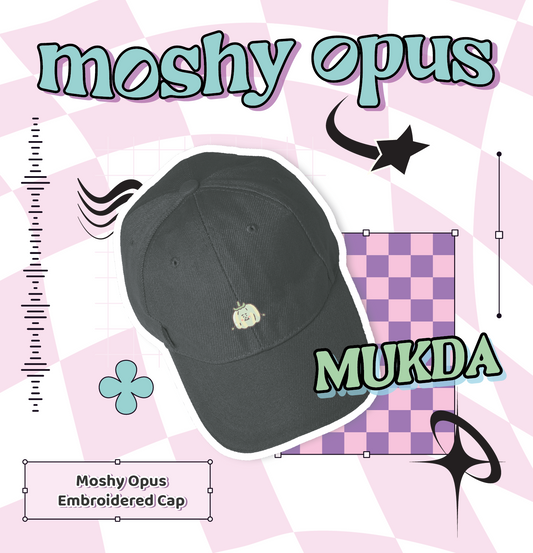 Moshy Opus Embroidered Cap Mudka