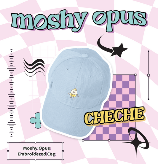 Moshy Opus Embroidered Cap CheChe