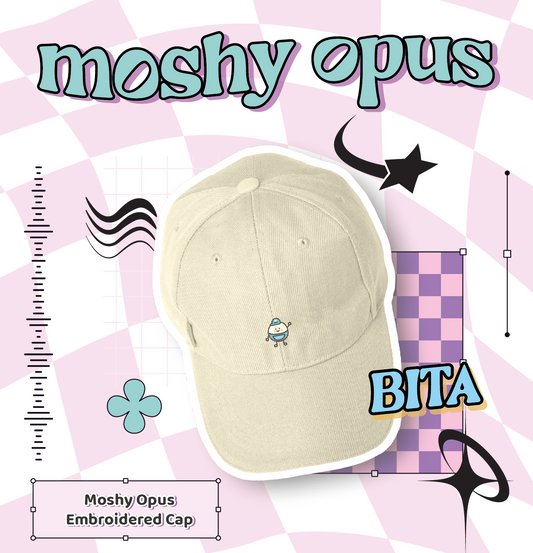 Moshy Opus Embroidered Cap Bita