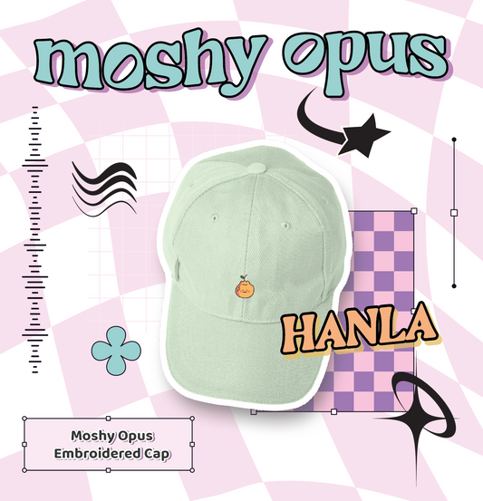 Moshy Opus Embroidered Cap Hanla