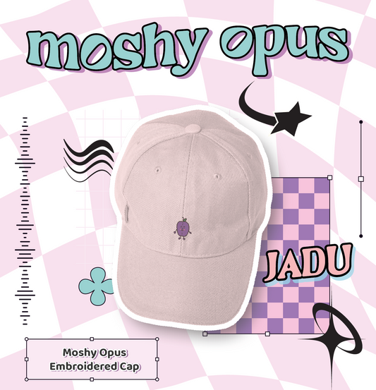 Moshy Opus Embroidered Cap Jadu