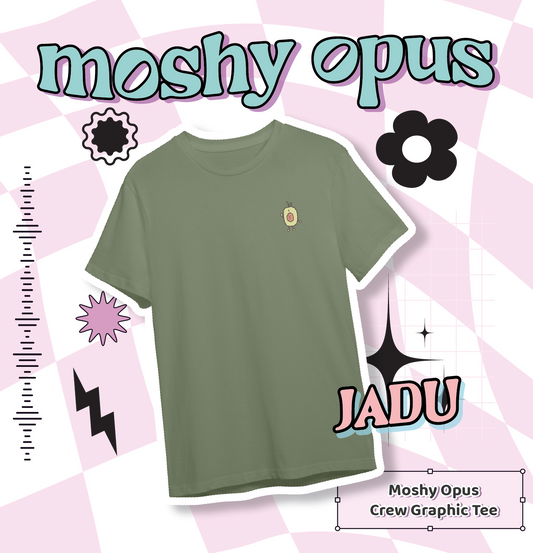 Moshy Opus Crew Graphic Tee Jadu