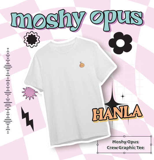 Moshy Opus Crew Graphic Tee Hanla